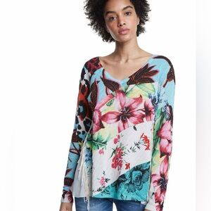 Desigual Multicolor Knit Top